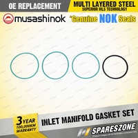 Intake Manifold Gasket Set for Ford Fiesta WZ 8XXMX 1.0L I3 12V FWD 2014-2019