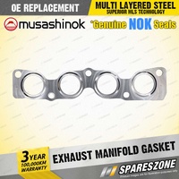 Exhaust Manifold Gasket for Mazda 2 DJ DJ2HA DL DL2SA 1.5L I4 16V FWD 08/2014-On