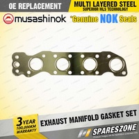 Exhaust Manifold Gasket Set for Suzuki Jimny SN413 Swift FZ 1.3L 1.6L 00-19