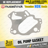 Musashinok Oil Pump Gasket for Mazda B2600 UFY0M I4 8V 2.6L 4G54 1987-10/1991