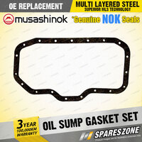 Oil Sump Gasket Set for Toyota Hilux RN 36 39 41 46 Celica RA 23 28 40 45 60 I4