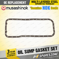 Oil Sump Gasket Set for Nissan Patrol MQ 160 Skyline R30 C211 C210 2400 G130 I6