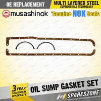 Oil Sump Gasket Set for Ford Fairlane ZJ ZL ZF ZG ZK Futura Transit F100 F250