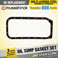 Oil Sump Gasket Set for Toyota 4 Runner YN 60 63 64 130 Townace YR39 Spacia YR22