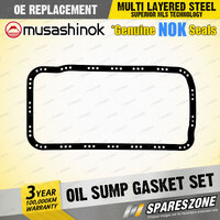 Oil Sump Gasket Set for Honda CRV RD1 Integra DA9 DC4 I4 16V 07/1993-12/2001