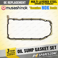 Upper Oil Sump Gasket Set for Holden Astra AH TR TS Vectra JR JS JS2 I4 96-10
