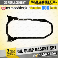 Oil Sump Gasket Set for Volkswagen LT35 LT46 2D Kombi Transporter T4 70 I5 10V