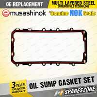 Oil Sump Gasket Set for Ford Falcon BA BF FG Fairlane Fairmont LTD BA BF V8