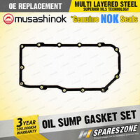 Oil Sump Gasket Set for Chrysler Neon JA JB PT Cruiser PG PT 2.0L I4 16V 96-04