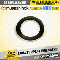 Exhaust Pipe Flange Gasket for Toyota Liteace YM 21 30 41 65 MR2 Tarago Townace