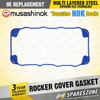 Rocker Cover Gasket for Holden Scurry YB 1.0 I4 8V 2 Door Van Wagon 1985-1987