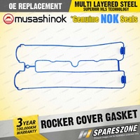 Rocker Cover Gasket for Holden Frontera MX UES30 Vectra JR JS JS2 2.0 2.2