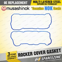 Rocker Cover Gasket for Toyota Kluger MCU28 3.3 V6 24V 4 Door SUV 2003-2007