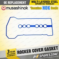 Rocker Cover Gasket for Toyota Corolla ZZE122 MR2 MRS ZZW30 1.8 I4 16V 1999-2007