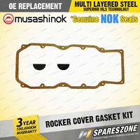 Rocker Cover Gasket Kit for Ford Courier PA PB Econovan 1.6 1.8 2.0 I4 8V