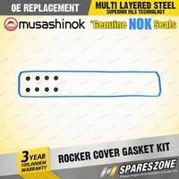 Rocker Cover Gasket Kit for Toyota Cressida MX73 2.8 I6 12V 4 Door Sedan