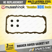 Rocker Cover Gasket Kit for Holden Barina MB MF MH ML Drover QB 1.3 I4 8V