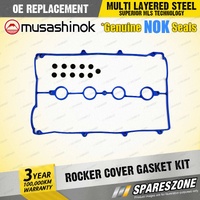 Rocker Cover Gasket Kit for Ford Capri SA SB SC SE Laser KE 1.6 I4 16V 2 Door