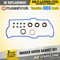 Rocker Cover Gasket Kit for Holden Apollo JM JP 3.0 V6 24V 4 Door Sedan Wagon