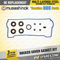Rocker Cover Gasket Kit for Holden Nova LG AE101 AE102 1.6 1.8 I4 16V 4 Door