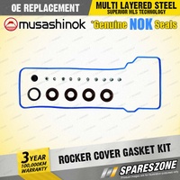 Rocker Cover Gasket Kit for Toyota Landcruiser RZJ90 RZJ95 RZJ120 2.7 SUV