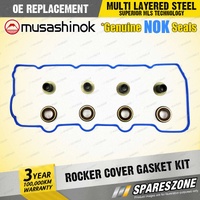 Rocker Cover Gasket Kit for Toyota Hiace KDH 200 201 205 206 220 221 222 223