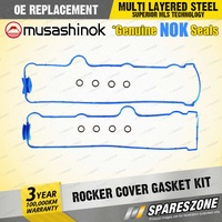 Rocker Cover Gasket Kit for Holden Calibra YE Vectra JR JS ZC 2.5L 3.2L V6 24v
