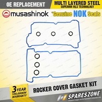 Rocker Cover Gasket Kit for Ford Escape BA ZA ZB 3.0 V6 24V 4 Door SUV 01-06