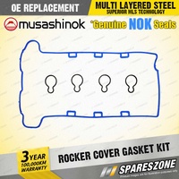Rocker Cover Gasket Kit Metal for Holden Astra TS Vectra ZC Zafira TT 2.2 I4 16V