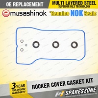 Right Rocker Cover Gasket Kit for Toyota RAV 4 GSA33 Tarago GSR50 3.5 V6 24V