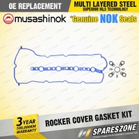 Rocker Cover Gasket Kit for Toyota Hilux GUN 122 123 125 126 135 136 2.4 2.8