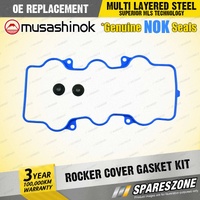 Rocker Cover Gasket Kit for Daihatsu Charade CXT Hijet 0.8 1.0L CB CBT CD I3 6V