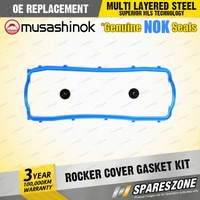 Rocker Cover Gasket Kit for Honda Civic SL RC WC 1.3L EN1 I4 8v SOHC FWD 81-84