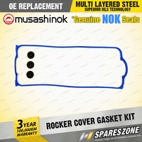 Rocker Cover Gasket Kit for Honda Accord AC AD CA5 Prelude AB BA3 I4 12v 82-89