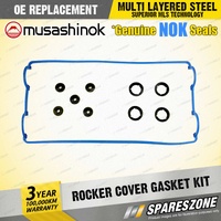 Rocker Cover Gasket Kit for Honda Prelude BB2 BB5 2.2 2.3L I4 16v 118KW 91-01