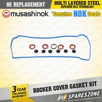 Rocker Cover Gasket Kit for Honda Accord Civic FD2 CRV RD7 RE4 Integra Odyssey