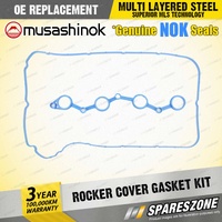 Rocker Cover Gasket Kit for Hyundai Iload Imax TQ Sonata NF 2.4L I4 16v 2008-On