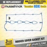 Rocker Cover Gasket Kit for Hyundai H1 Iload Imax TQ 2.5L D4CB I4 16v 125KW