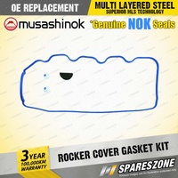 Rocker Cover Gasket Kit for Mitsubishi Colt Cordia L200 Nimbus Sigma I4 8v 79-90
