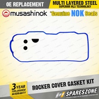 Rocker Cover Gasket Kit for Mitsubishi L200 Nimbus Starion Starwagon I4 8v 82-97