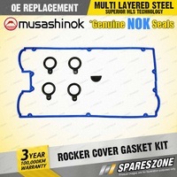 Rocker Cover Gasket Kit for Mitsubishi Galant HG HH Lancer CB 1.6 2.0L I4 16v