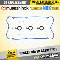Rocker Cover Gasket Kit for Mitsubishi 3000GT JF 3.0L 6G72T V6 24v 210KW 92-96