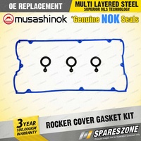 Rocker Cover Gasket Kit for Mitsubishi Pajero NJ NK 3.5L 6G74 V6 24v 1993-2003