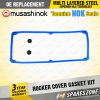 Rocker Cover Gasket Kit for Mitsubishi Lance CB CC 1.5L 4G15 I4 12v 65KW 71KW