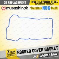 Rocker Cover Gasket for Mitsubishi Mirage LA LB 1.2L 3A92 I3 12v 57KW FWD 13-On