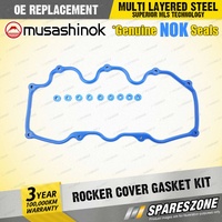 Rocker Cover Gasket Kit for Nissan Navara D22 Pathfinder D21 R50 3.0 3.3L V6 12v