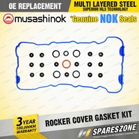 Rocker Cover Gasket Kit for Nissan NX NXR B13 Pulsar N14 N15 Serena C23 I4 16v