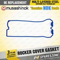 Rocker Cover Gasket for Nissan Micra K11 1.3L CG13DE I4 16v 55KW FWD 95-97