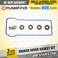 Rocker Cover Gasket Kit for Nissan Cube Z11 Micra K12 1.4L I4 16v 72KW 73KW