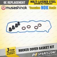 Rocker Cover Gasket Kit for Nissan Navara D22 D40 2.5L I4 16v Diesel 2002-2015